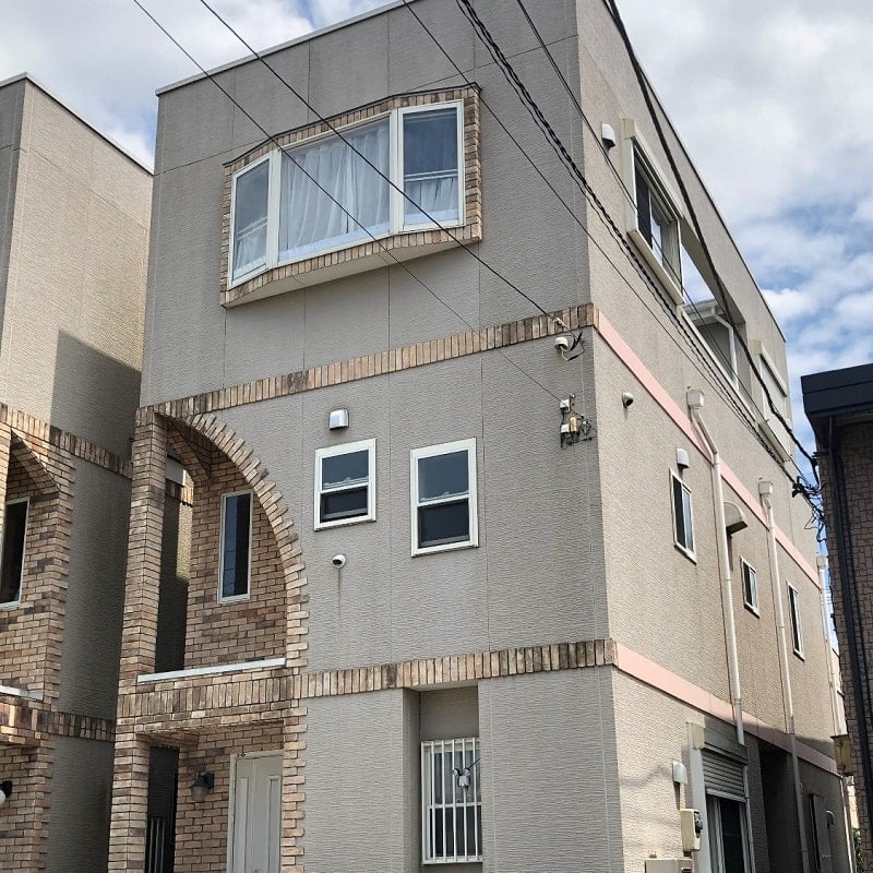 屋根塗装／外壁塗装施工前