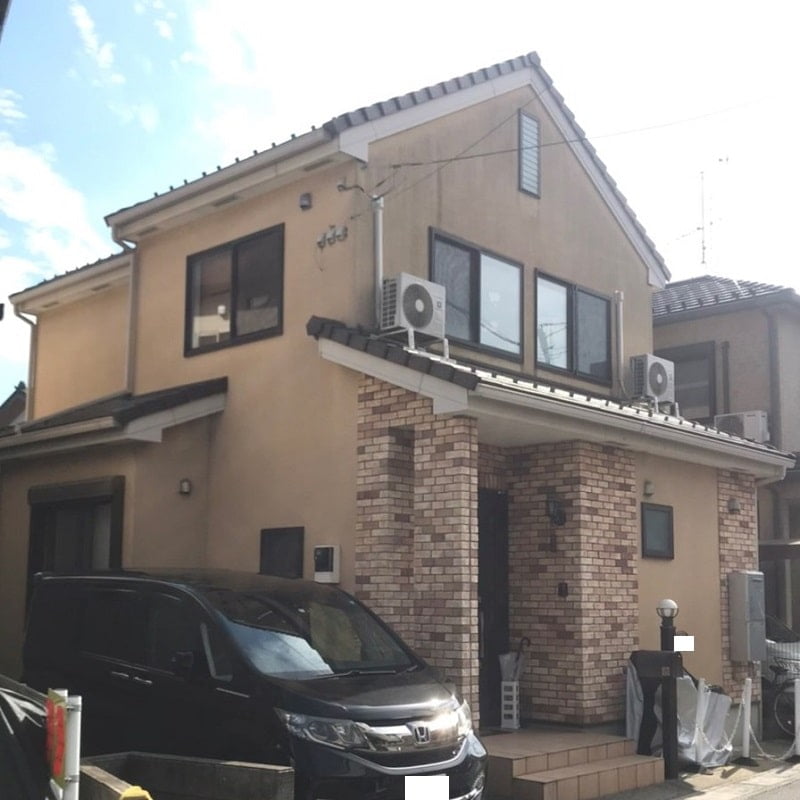外壁塗装施工前