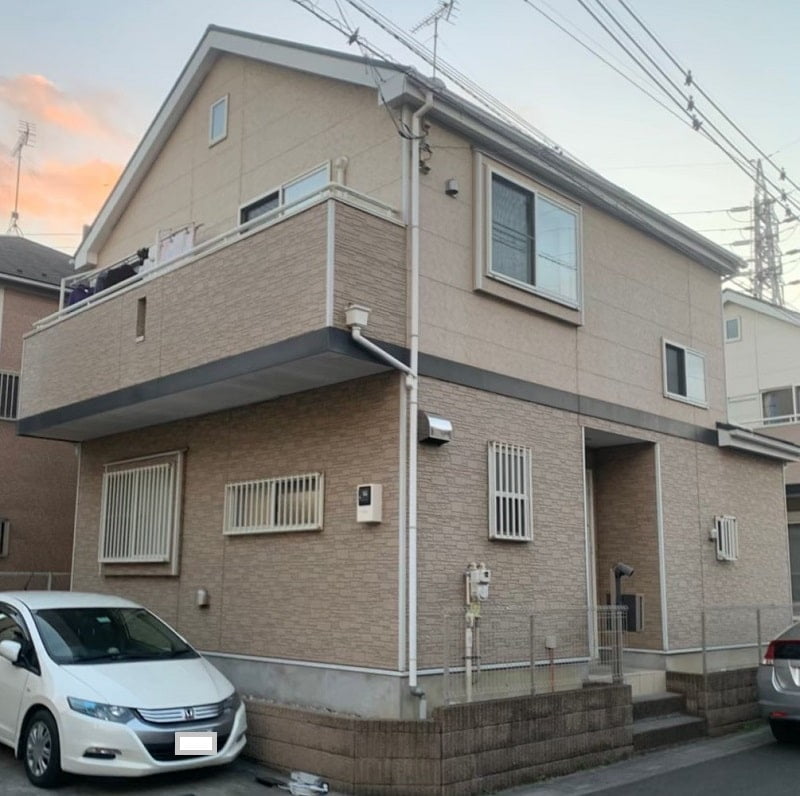 屋根塗装／外壁塗装施工前
