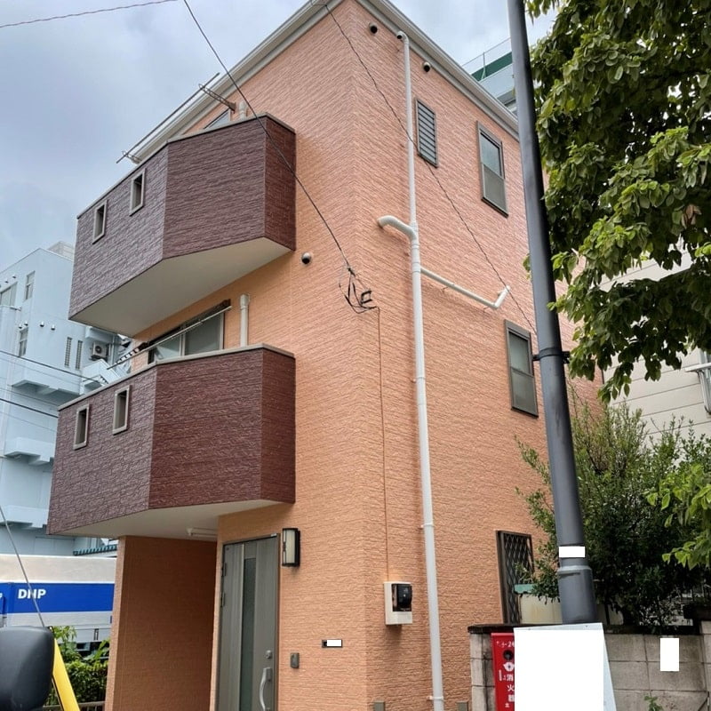 東京都北区　M様邸 屋根塗装／外壁塗装