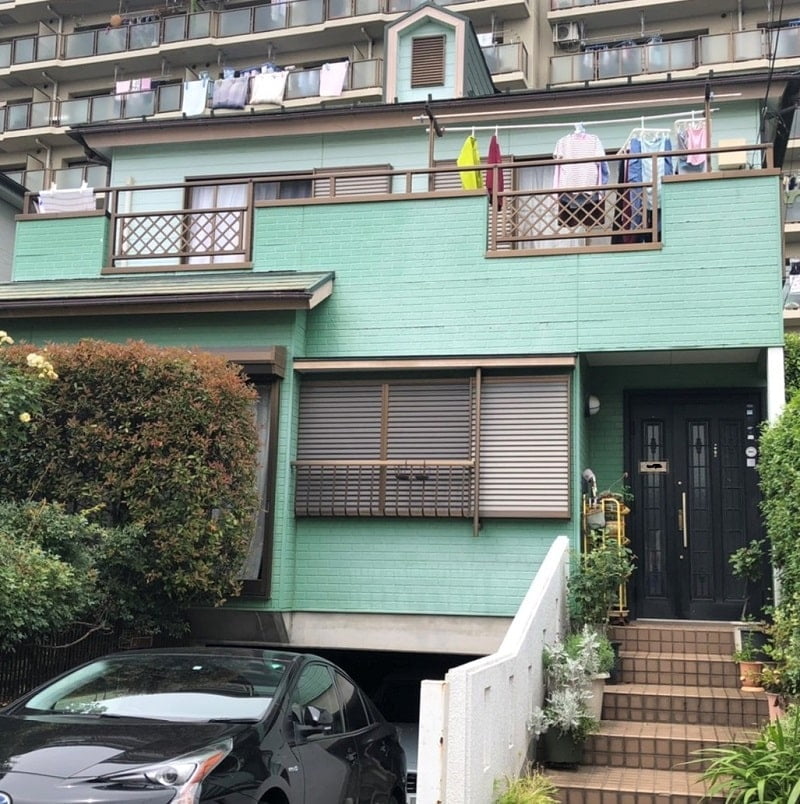 屋根塗装／外壁塗装施工前
