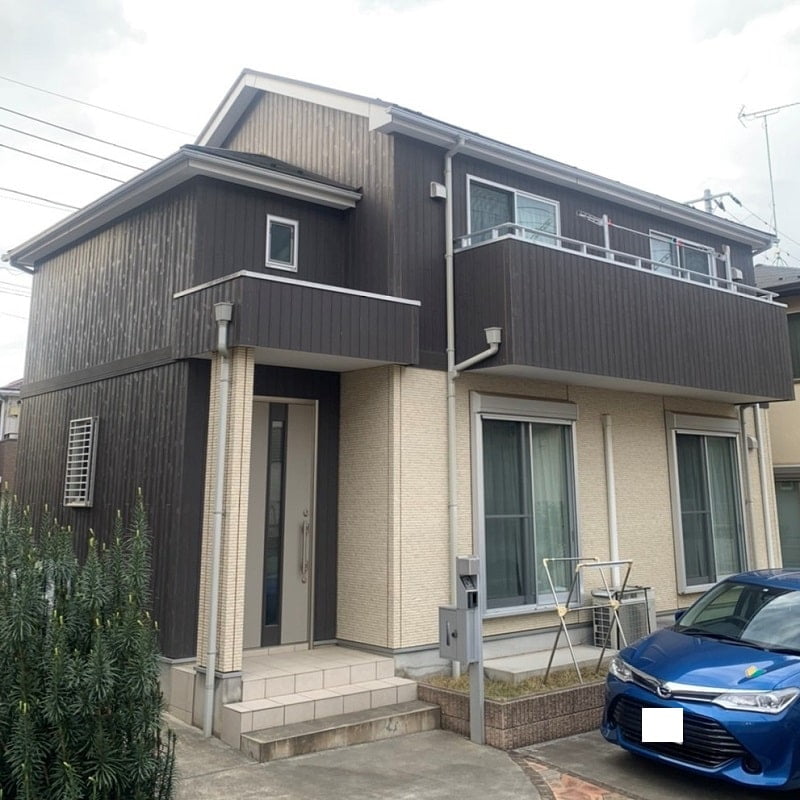屋根塗装／外壁塗装施工前