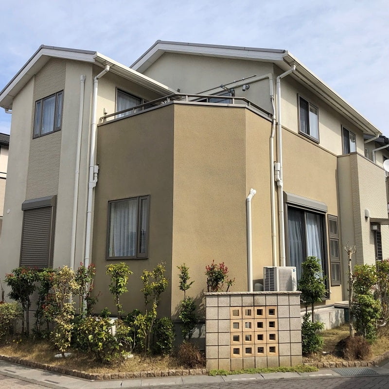 屋根カバー工法／外壁塗装施工前