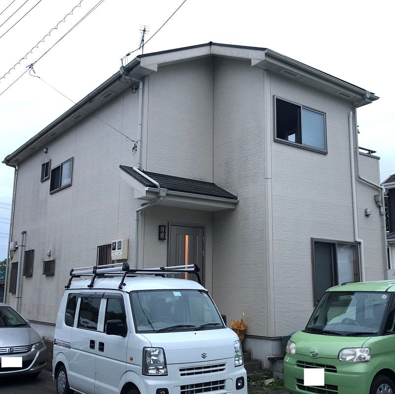 屋根塗装／外壁塗装施工前