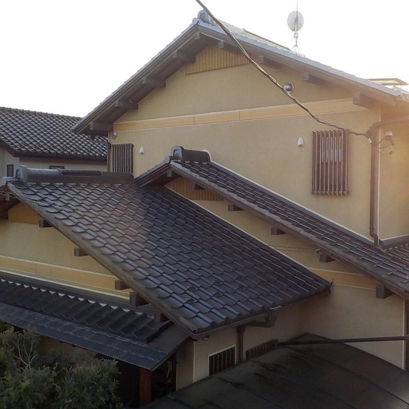 外壁塗装施工前