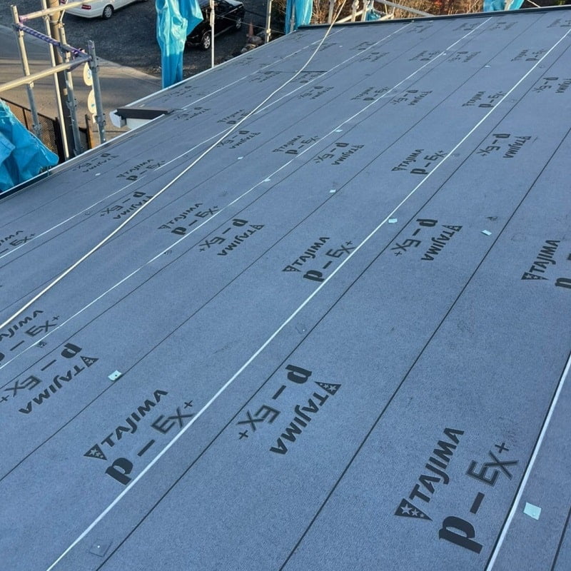 屋根カバールーフ工事