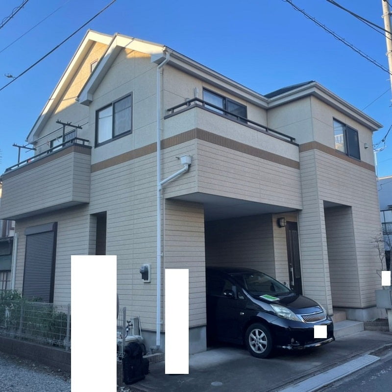 屋根塗装／外壁塗装施工前