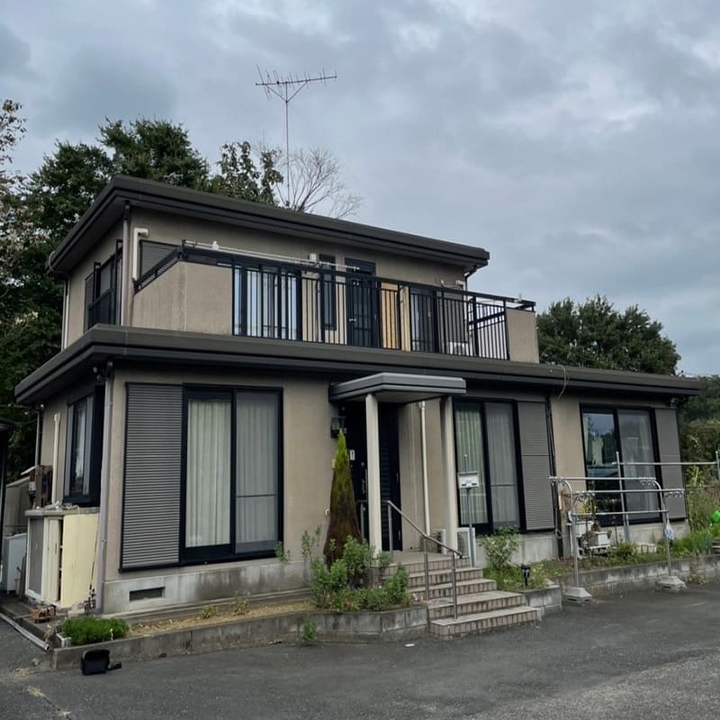 屋根塗装／外壁塗装施工前