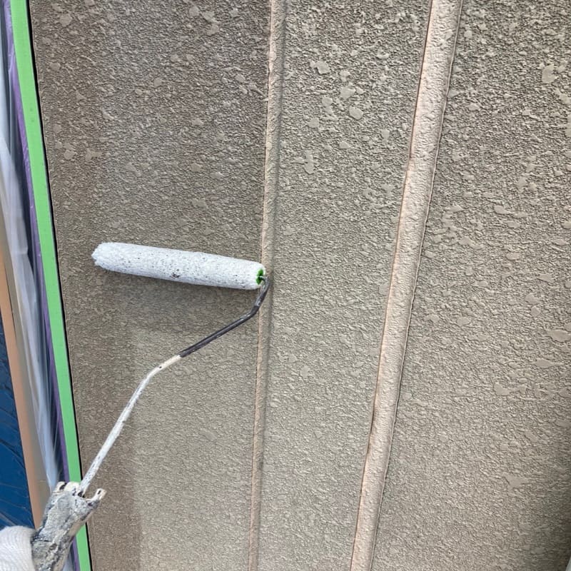 壁下塗り(1回目)