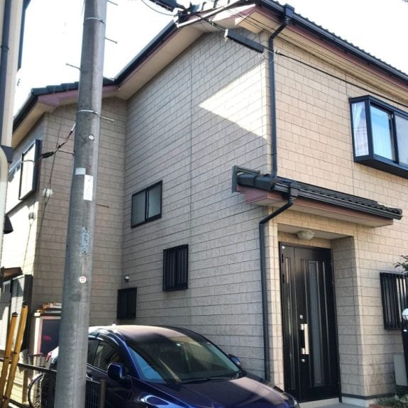 屋根塗装／外壁塗装施工前