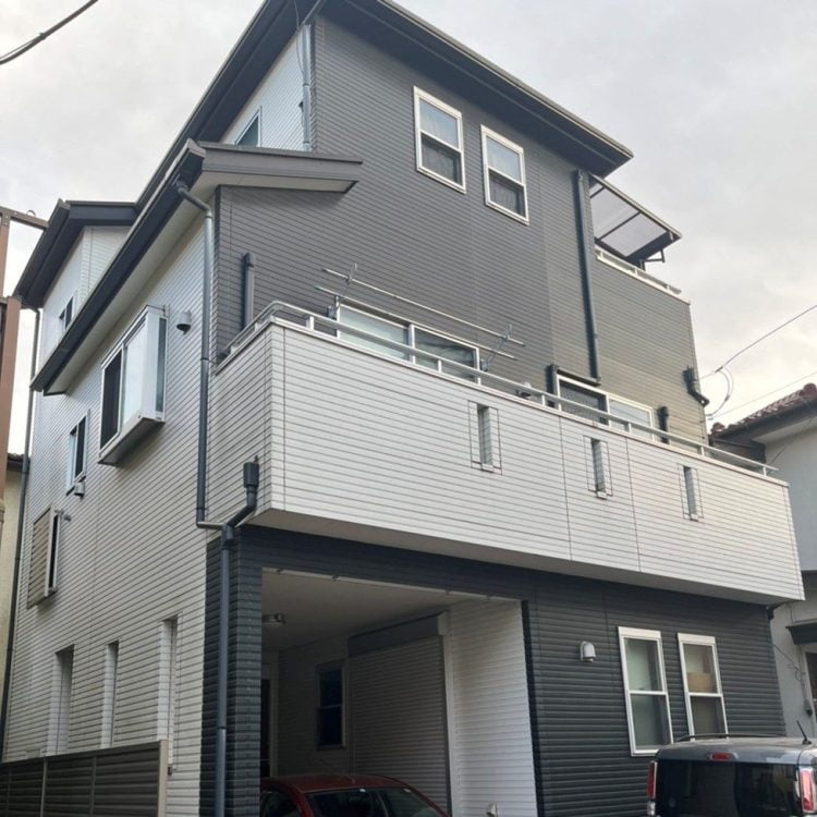 屋根塗装／外壁塗装施工前