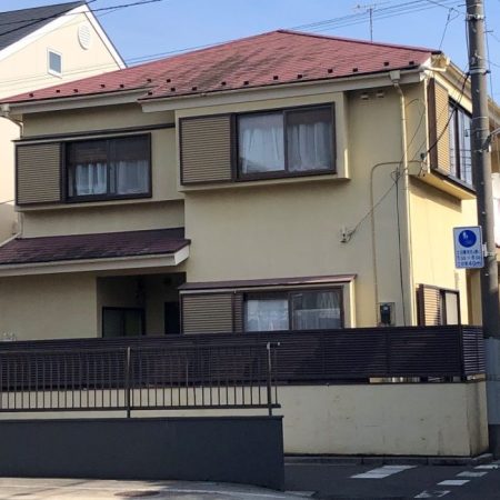 屋根塗装／外壁塗装施工前