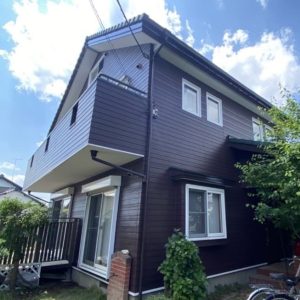 埼玉県久喜市　U様邸外壁塗装