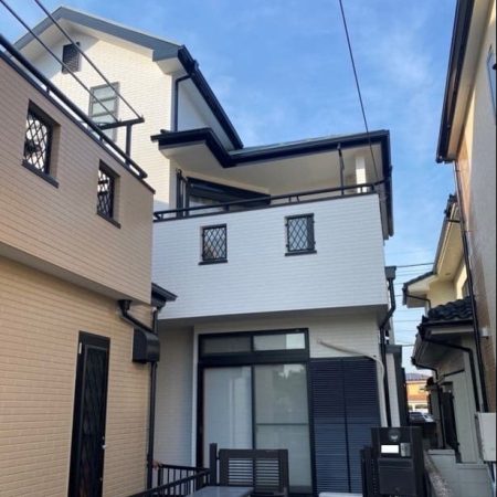 屋根塗装／外壁塗装施工後
