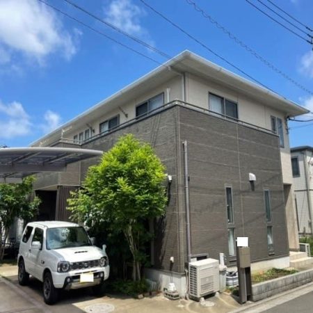 屋根塗装／外壁塗装施工前