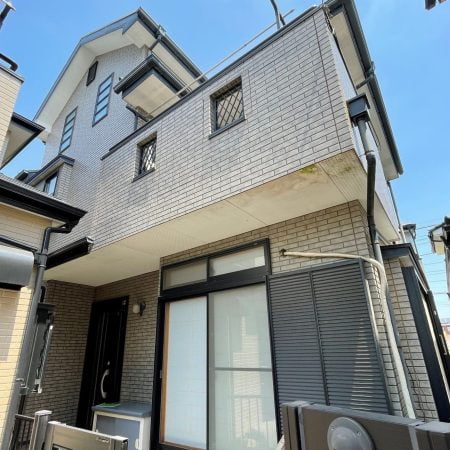屋根塗装／外壁塗装施工前